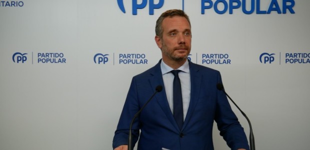 PP: “Vélez cada vez más cerca del banquillo de los acusados por sus chanchullos como alcalde de Calasparra”