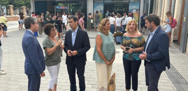 El PP exige al Gobierno que mantenga la conexión por tren entre Murcia y Cartagena para no aislar aún más a la Región