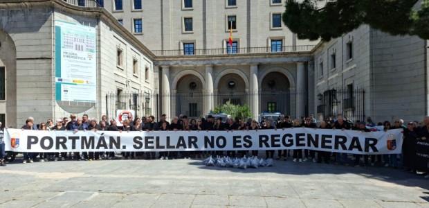 35 sacos, 35 años de espera de Portmán