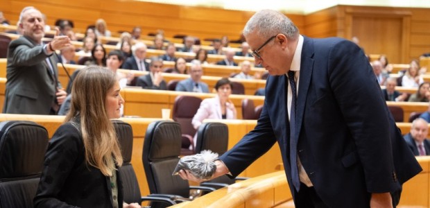 Bernabé exige a Aagesen que no traicione más a la Región de Murcia y comience ya la regeneración de Portmán