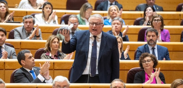Bernabé presenta alegaciones a la denuncia del PSOE y se reafirma en su gesto ante la ministra Aagesen: “los socialistas tienen la piel tremendamente fina”