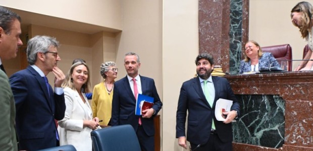 El PP destaca que “a pesar del enorme lastre del sanchismo, la Región de Murcia sigue avanzando de la mano de López Miras”