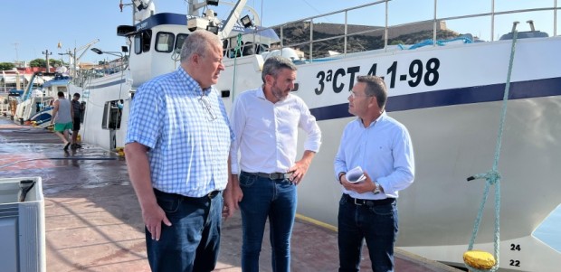 El PP urge al Gobierno de Sánchez a frenar el castigo a las 400 familias del sector pesquero en la Región y exige un estudio sobre el estado de los caladeros