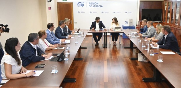 Segado: “Mientras el PP de López Miras aumenta la seguridad en la Región, otros se dedican a generar división y discordia”