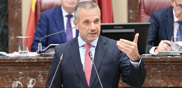 Segado exige a Lucas explicaciones sobre si dejará que la Región siga a la cola en el número de policías y guardias civiles por habitante
