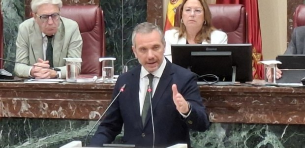 Segado: “Con su voto en contra del decreto de vivienda asequible, la pinza PSOE-Vox le da un bofetón a los jóvenes y a las familias de la Región” Segado: “Con su voto en contra del decreto de vivienda asequible, la pinza PSOE-Vox le da un bofetón a los jóvenes y a las familias de la Región”