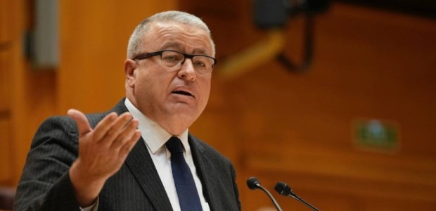 Bernabé: “Vamos a blindar que el AVE de Murcia-Madrid vuelva a tener salidas y llegadas de la estación de Atocha”