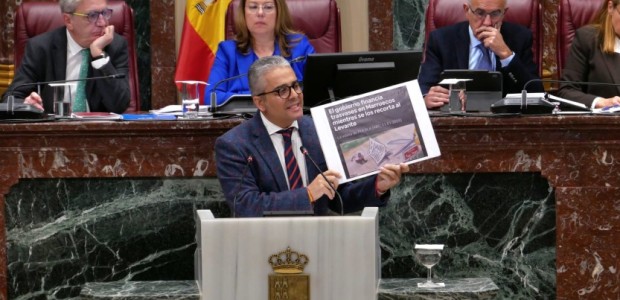 El PP denuncia que “Sánchez paga con los impuestos de los españoles los trasvases a Marruecos mientras aquí desmantela el Tajo-Segura”