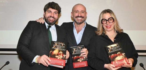 López Miras destaca el compromiso de Jaime de los Santos con “una sociedad más libre”