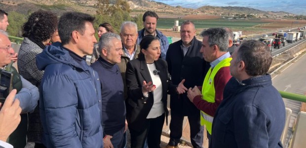 Cano: “El PP tenía que estar aquí hoy, junto a nuestros agricultores y ganaderos, porque somos el partido del campo y sus reivindicaciones son las nuestras”