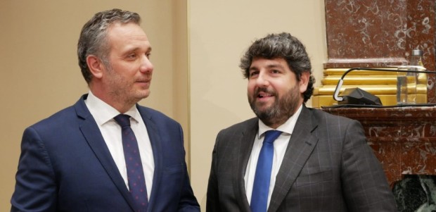 Segado: “Lucas solo tiene tiempo y recursos para hacer oposición al PP, pero no para impedir la llegada de agua al Mar Menor por el Albujón”