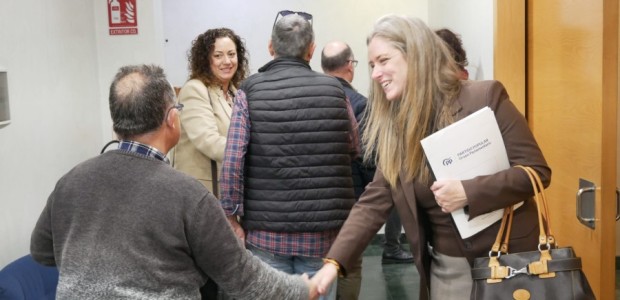 El PP ratifica su apoyo “incondicional” a los más de dos mil trabajadores de las empresas auxiliares del complejo industrial de Sabic