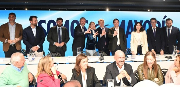 López Miras: “La mayoría de los ciudadanos quiere estabilidad y gobiernos presididos por el Partido Popular”