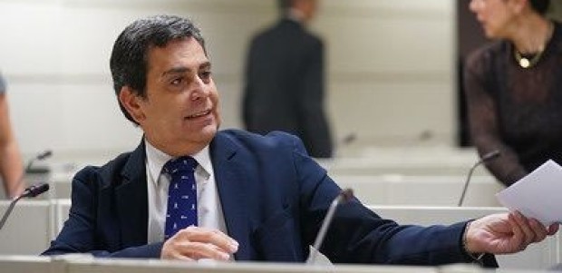 Díez de Revenga acusa a Francisco Lucas de “engañar” a los murcianos con la reapertura de la línea Murcia-Albacete