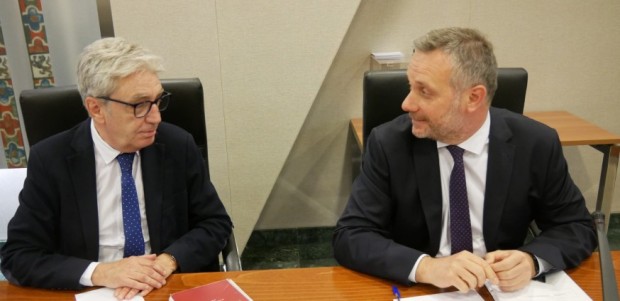 Segado: “Lucas y los socialistas de la Región deben decidir si están con los regantes en defensa del Trasvase, o con el Gobierno de España, que lo condena al cierre”