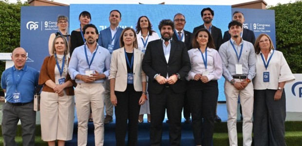 López Miras resalta “el liderazgo y la gestión de Seve González desde el diálogo y el consenso, pero también desde la contundencia y la exigencia”