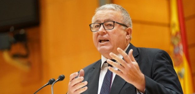 Bernabé denuncia el “colapso ferroviario” por la “desastrosa” gestión de Sánchez y advierte que “es una quimera” que el Corredor Mediterráneo esté terminado en 2030