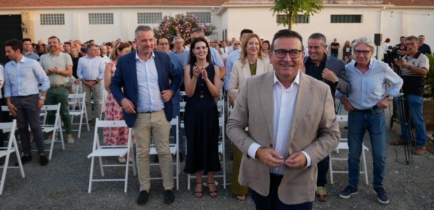 Tomás Rubio, elegido nuevo presidente del Partido Popular de Cieza