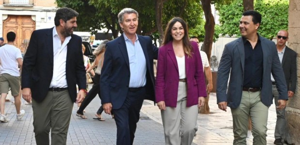 López Miras: “Con Feijóo en la Moncloa tendremos un presidente comprometido con las reivindicaciones de la Región y que nos va a tratar con justicia e igualdad”