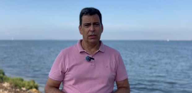 Díez de Revenga: “El Mediterráneo se calienta y eleva el riesgo de DANAS mientras Sánchez mantiene a la Región sin las obras necesarias contra las inundaciones”