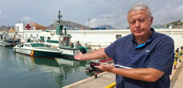 Bernabé: “Siguen entrando pateras y lo único que nos envía Lucas es una patrullera con 20 años de antigüedad y con la mitad de la velocidad que las usadas por las mafias”