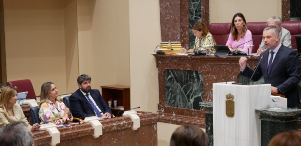 La Asamblea da luz verde a la reforma de la Ley del Mar Menor del PP, que “la adapta a la norma estatal de sanciones, evita duplicidades y mantiene intacta la protección del ecosistema”