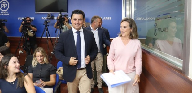 El PP alerta del aumento de la delincuencia en la Región y en toda España por “la ineficacia y el desinterés del Gobierno de Sánchez por la seguridad de los ciudadanos”