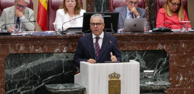 La Asamblea exige a Sánchez una revisión completa del estado de las presas de la cuenca del Segura “porque la seguridad de los ciudadanos no puede esperar”