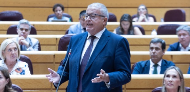 Bernabé: “El ministro Óscar Puente está más preocupado de postularse para suceder a Sánchez que de hacer las infraestructuras que evitarían que la Región siga incomunicada”