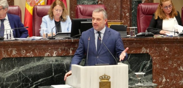 Segado: “El 29N votaremos Trasvase sí o Trasvase no; si continúa Sánchez, se acaba el Tajo-Segura”