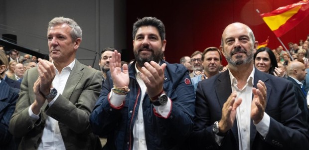 López Miras: “Feijóo representa la alternativa de la ilusión, la esperanza y el cambio frente a la mentira, el trilerismo y la indignidad de Pedro Sánchez”