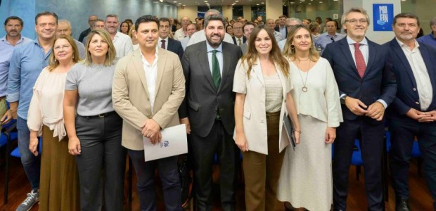 El PP activa su Comité de Campaña y está “preparado para contribuir al cambio de Gobierno que España necesita”, afirma su presidente, Fernando López Miras