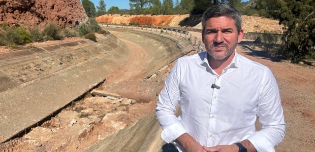 El PP culpa al Gobierno de Sánchez de utilizar la excusa de la rotura del Trasvase Tajo-Segura para “negar de nuevo a la Región el agua que nos pertenece por ley”