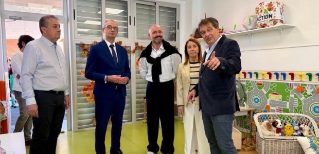 Jaime de los Santos: “El ejemplo sobresaliente de la política educativa de López Miras debe ser el punto de partida de una nueva ley nacional de educación”