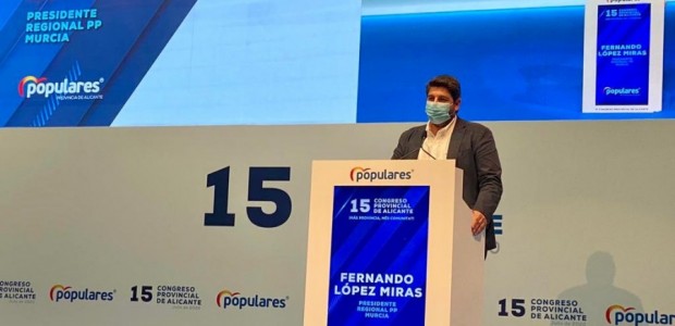 â€¢	El presidente regional â€˜popularâ€™ seÃ±ala que â€œdurante esta pandemia se ha puesto de manifiesto que los gobiernos que