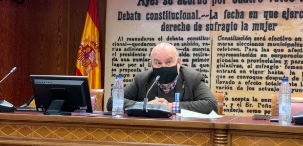 Los murcianos, Luis Cayo, presidente de CERMI y Juan Carrión, presidente de FEDER, abren las comparecencias de Discapacidad en el Senado a petición del PPRM