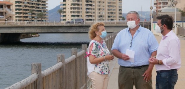 El PP urge al Gobierno de España a recuperar el dragado !que históricamente siempre ha tenido! la Gola de Marchamalo !para oxigenar el Mar Menor y evitar más muertes de peces!