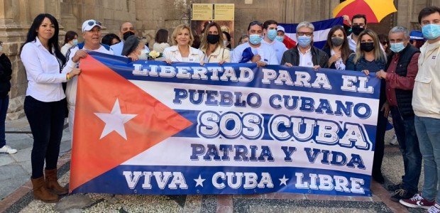 El PP apoya la marcha cí­vica !˜Por el cambio de Cuba!™