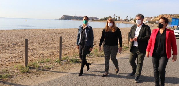 El PP insta en las Cortes al Gobierno de España a que ejecute las obras del paseo marítimo del Alamillo en el Puerto de Mazarrón