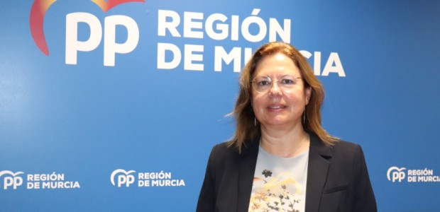 La alcaldesa de San Pedro del Pinatar formará parte del Comité Organizador del Congreso Nacional del PP