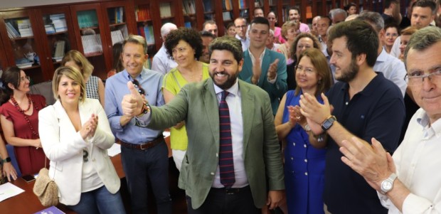 Fernando López Miras proclamado candidato único por el Comité Organizador del XVIII Congreso Autonómico del Partido Popular de la Región de Murcia
