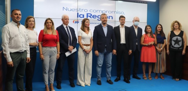 “Nuestro compromiso, la Región”, lema del 18 Congreso Autonómico del PP de la Región de Murcia